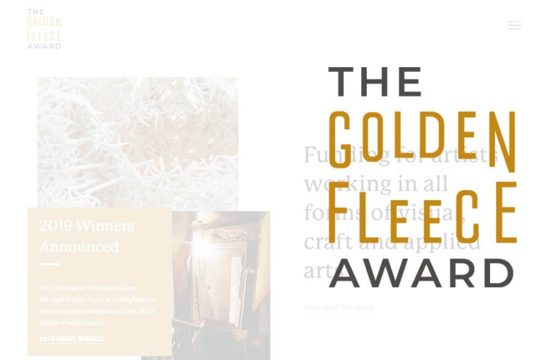Launch of New Golden Fleece Award Logo and Website