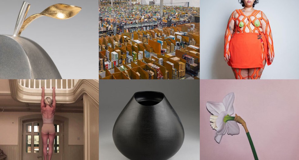 clockwise from top left: